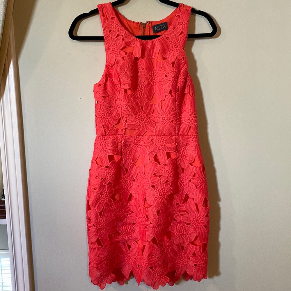 ASTR mini dress